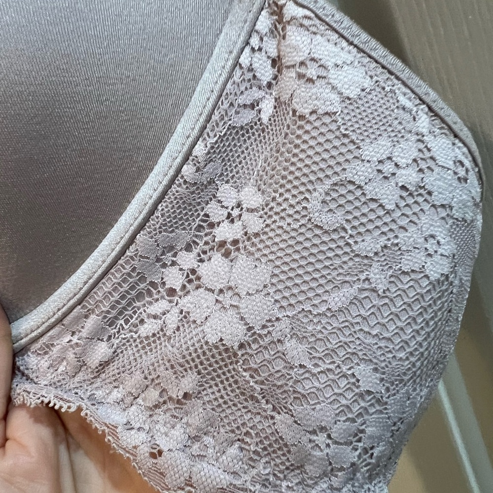 Maidenform One Fab Fit Full Coverage Lace Racerback Bra - Picture 4 of 6